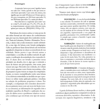 Tópicos sobre a leitura