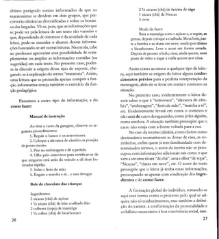 Tópicos sobre a leitura