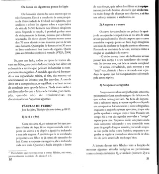 Tópicos sobre a leitura