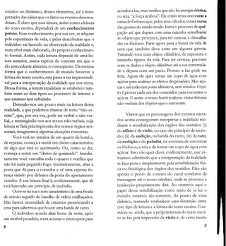 Tópicos sobre a leitura