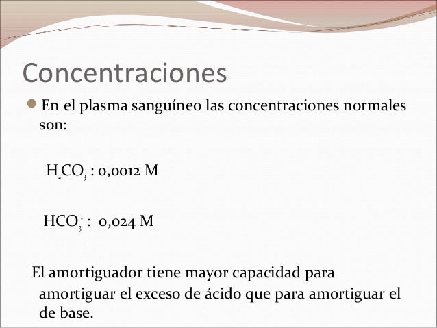 Soluciones amortiguadoras en el cuerpo humano