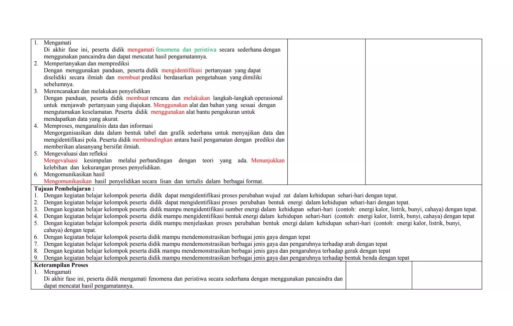 Tp Ipas Kelas 4 Docx