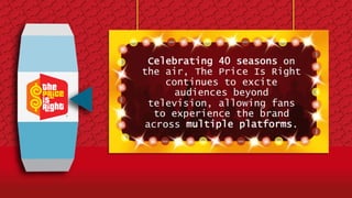 The Price Is Right for Fremantle Media