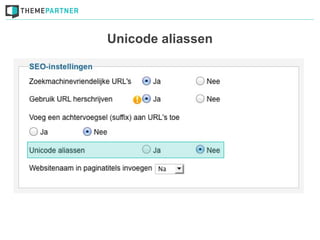 Unicode aliassen
 