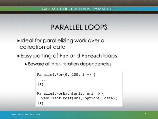 Task and Data Parallelism: Real-World Examples