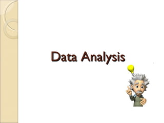 Data Analysis 