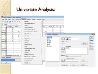 Univariate Analysis:  