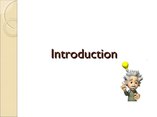 Introduction 