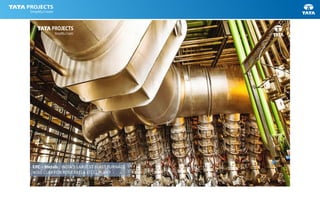 EPC – Metals : INDIA'S LARGEST BLAST FURNACE
4050 CUM FOR ROUERKELA STEEL PLANT
 