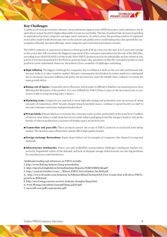 Fmcg business model pdf picture