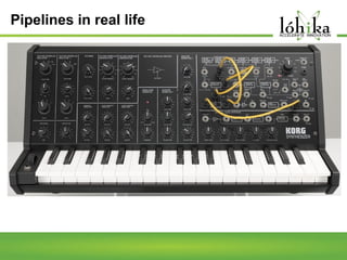 Pipelines in real life

 