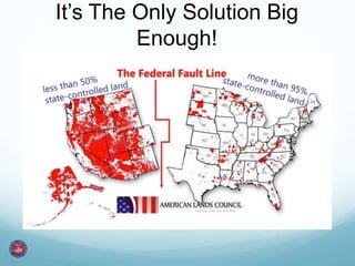 It’s The Only Solution Big 
Enough! 
 