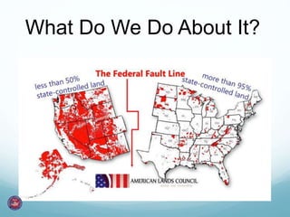 What Do We Do About It? 
 