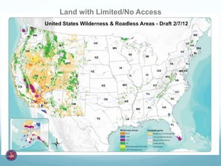 Land with Limited/No Access 
 