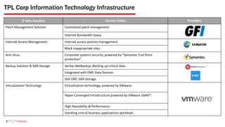 TPL Trakker Introduction company profile | PDF