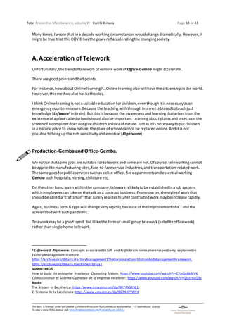 TPM-11: Oil Control II