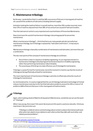 TPM-11: Oil Control II