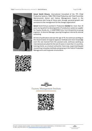 TPM-11: Oil Control II