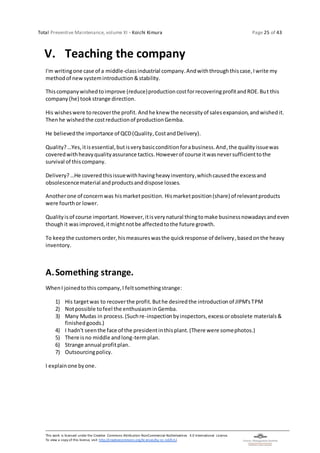 TPM-11: Oil Control II