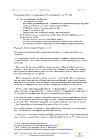 TPM-11: Oil Control II