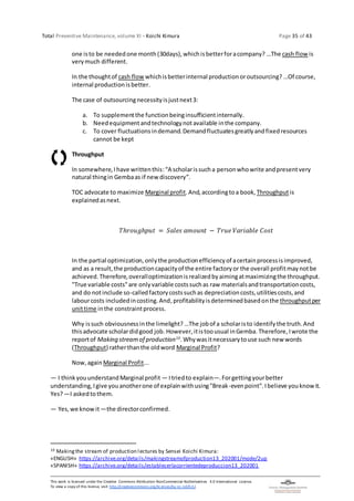 TPM-11: Oil Control II
