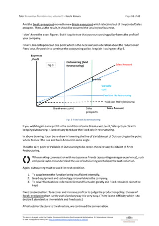 TPM-11: Oil Control II