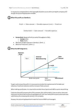 TPM-11: Oil Control II