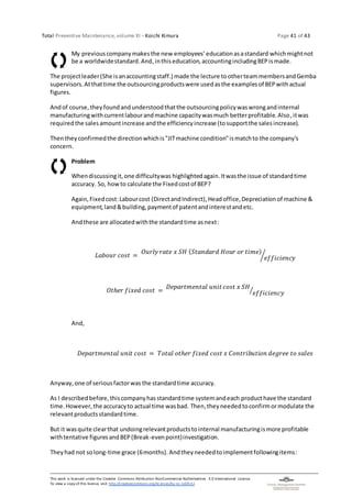 TPM-11: Oil Control II