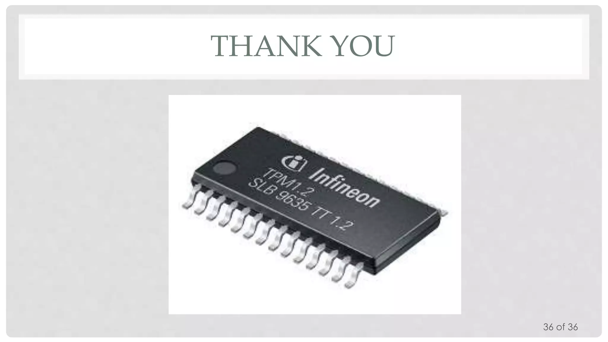 THANK YOU

36 of 36

 