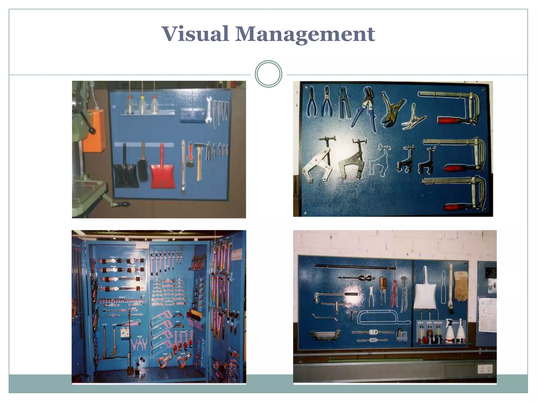 Visual Management
 