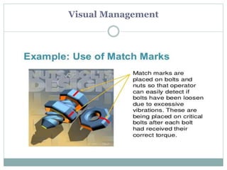 Visual Management
 