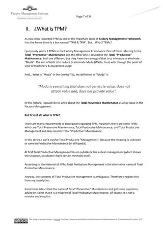 TPM 1 Introduction | PDF