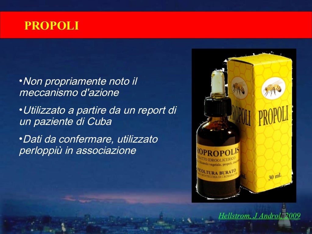 Terapia medica e nutraceutica IPP (Induratio