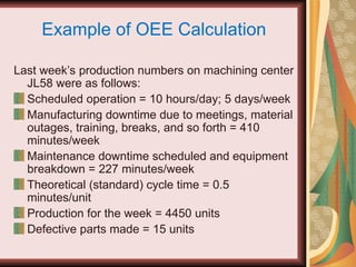 Total Productive Maintenance (TPM) PPT. FULL | PPT