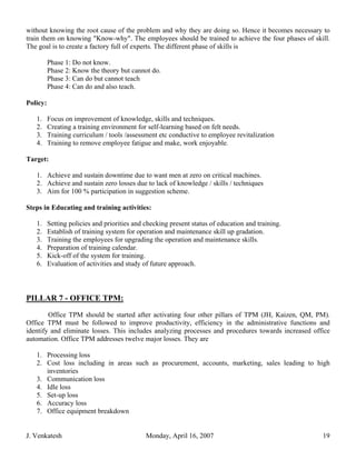 Tpm intro | PDF
