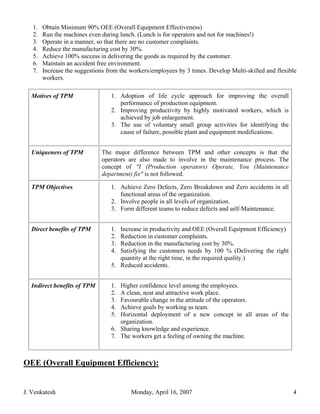 Tpm Machine Format Tpm intro | PDF