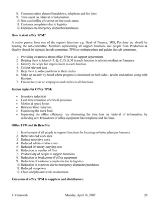 Tpm intro | PDF