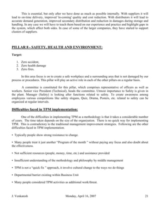 Tpm intro | PDF