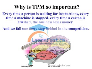 TPM Overview is there to study for early graduates and Implement ...