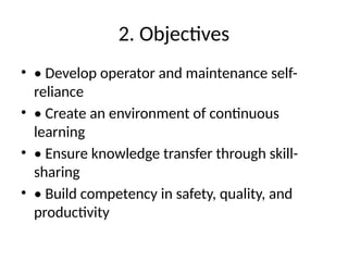Develop Operator Competency TPM_Pillar7_Training, pillars of tpm in engineering | PPTX