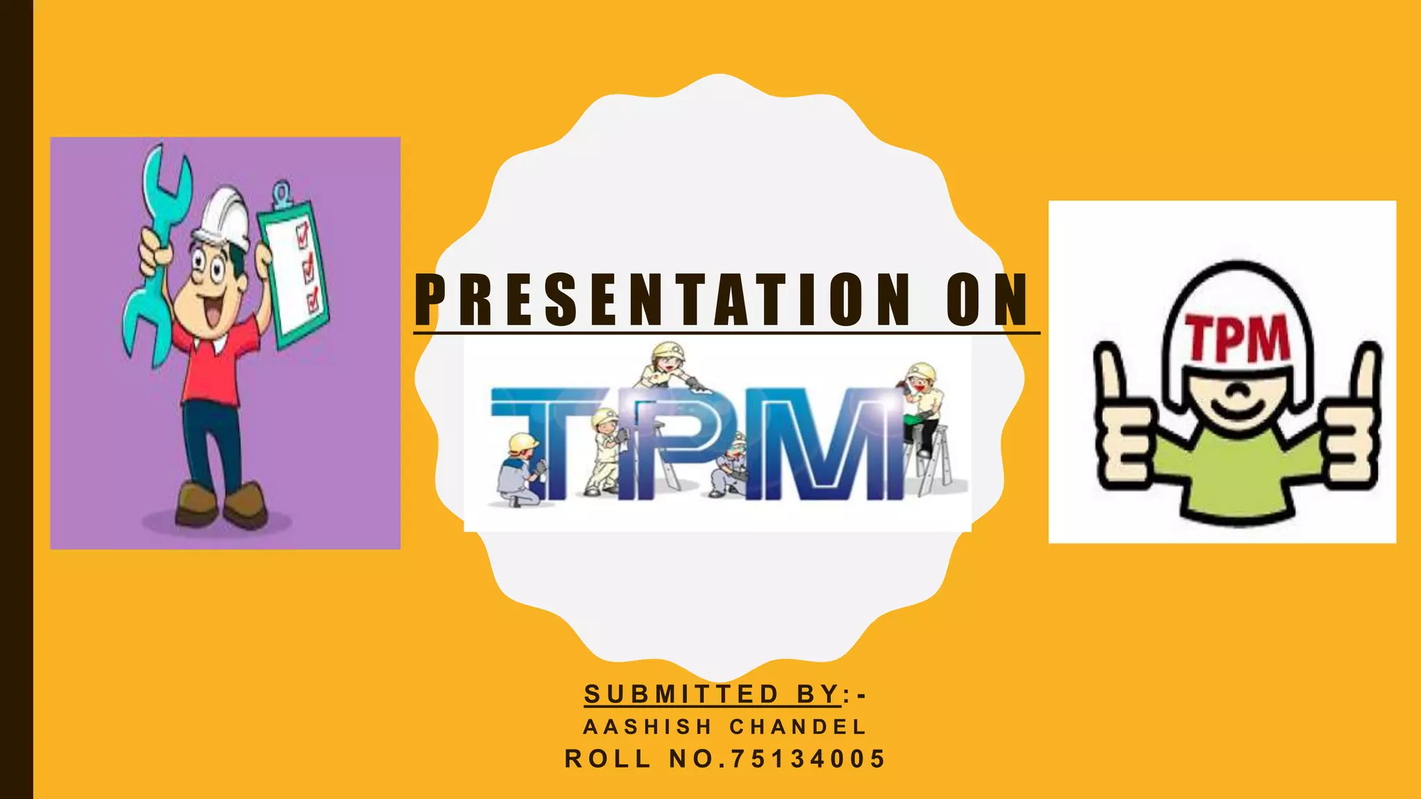 P R E S E N TAT I O N O N
S U B M I T T E D B Y : -
A A S H I S H C H A N D E L
R O L L N O . 7 5 1 3 4 0 0 5
 