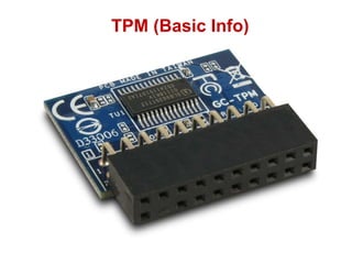 TPM (Basic Info)
 