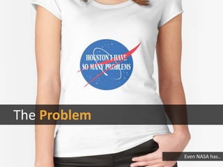 The Problem
Even NASA has..
 