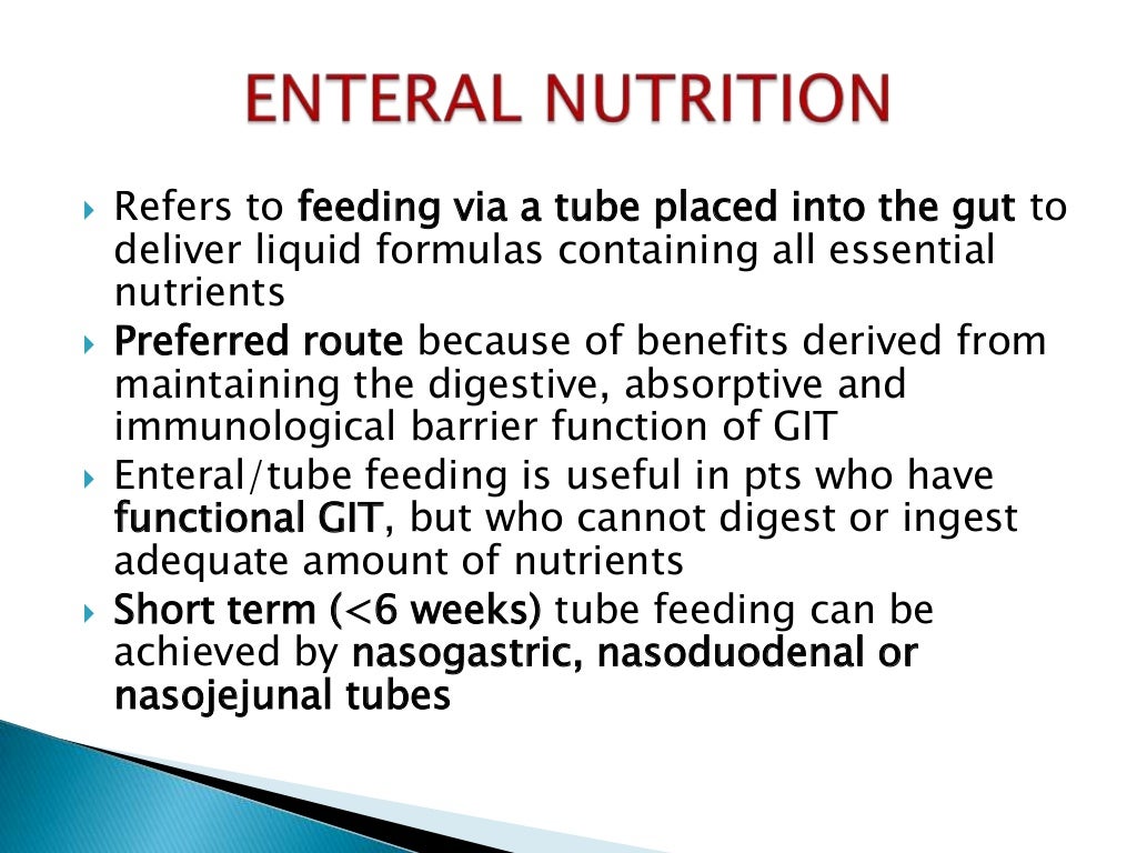 Total Parenteral Nutrition