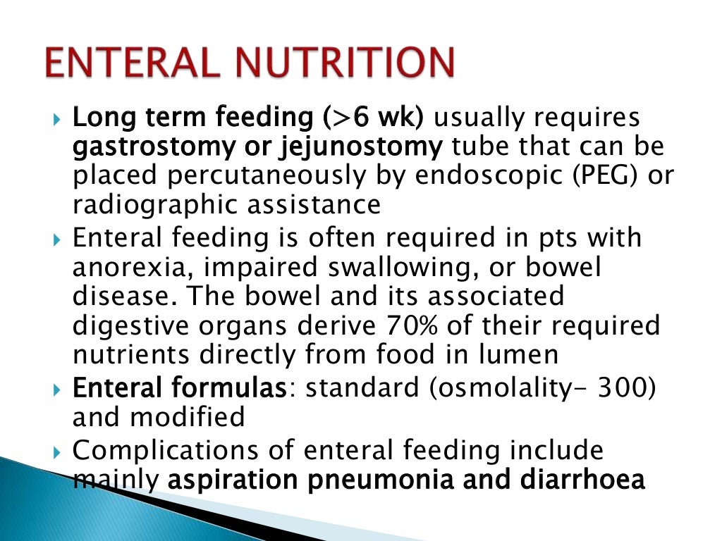 Total Parenteral Nutrition