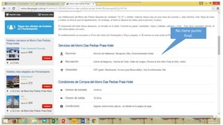 No tiene punto
final.
 