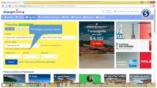 Te obligan a poner fecha.
 