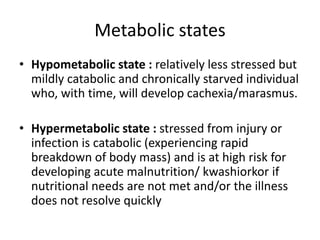 Metabolically Inactive State Total Parenteral Nutrition : Types, Preparation, Indication and ...