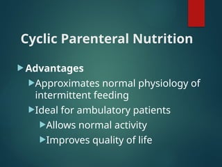 Total parentral nutrition TPN DR AHSAN.pptx