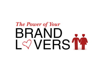 The Power of Your

BRAND
L VERS
 